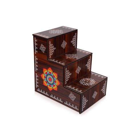 Kolam Design Golu Stand